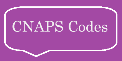 China CNAPS Codes