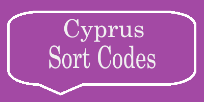 Cyprus Sort Codes