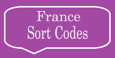 France Sort Codes