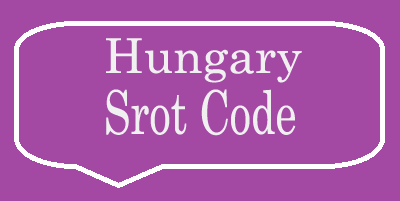 Hungary Sort Codes