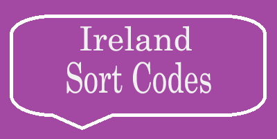 Ireland Sort Codes