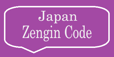 Japan ZENGIN Codes